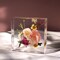LET'S RESIN 8Pcs Resin Molds Silicone,Deep Epoxy Resin Molds for Flower Bouquet Preservation,Large Silicone Molds for Resin Casting Craft Including Square Hexagon Heart Resin Mold